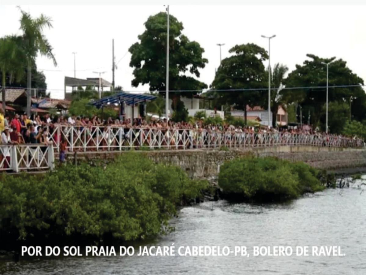 Casa De Praia Na Paraiba Cabedelo Praia Intermares מראה חיצוני תמונה