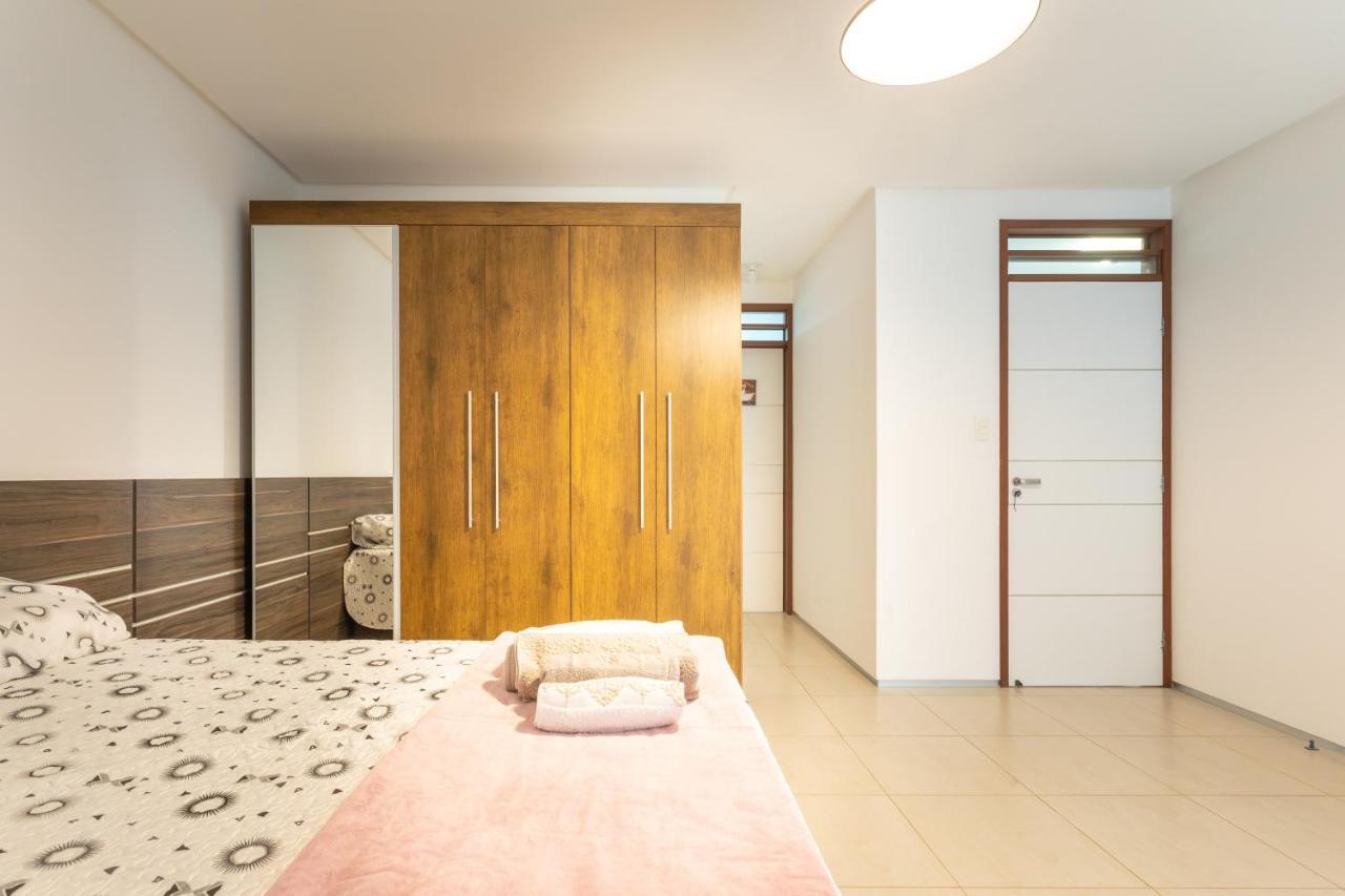 Casa De Praia Na Paraiba Cabedelo Praia Intermares מראה חיצוני תמונה