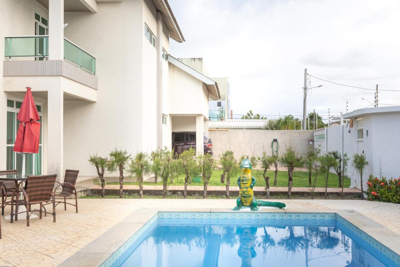 Casa De Praia Na Paraiba Cabedelo Praia Intermares מראה חיצוני תמונה
