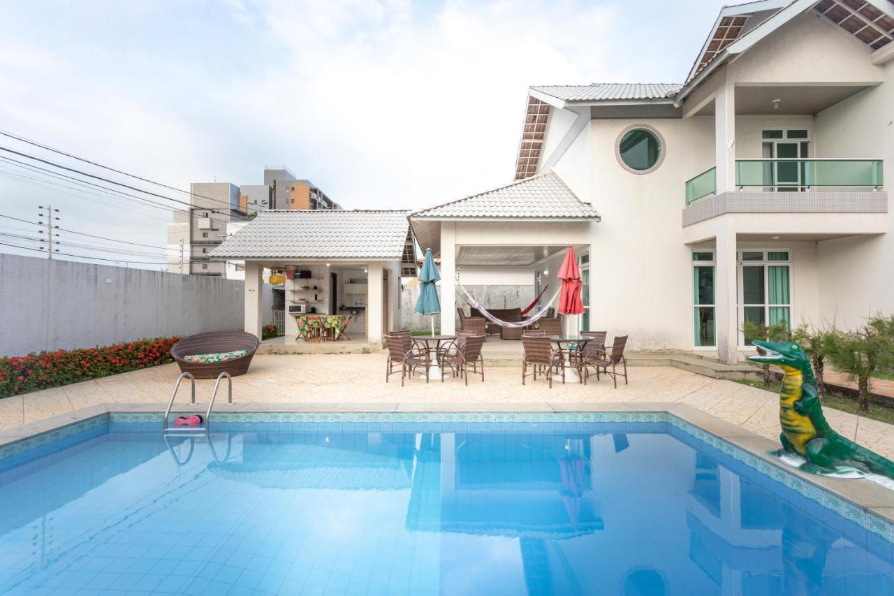 Casa De Praia Na Paraiba Cabedelo Praia Intermares מראה חיצוני תמונה